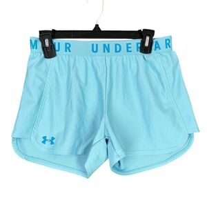 Under Armour Shorts Womens S‎ Performance Elastic Waist Running Training Gym